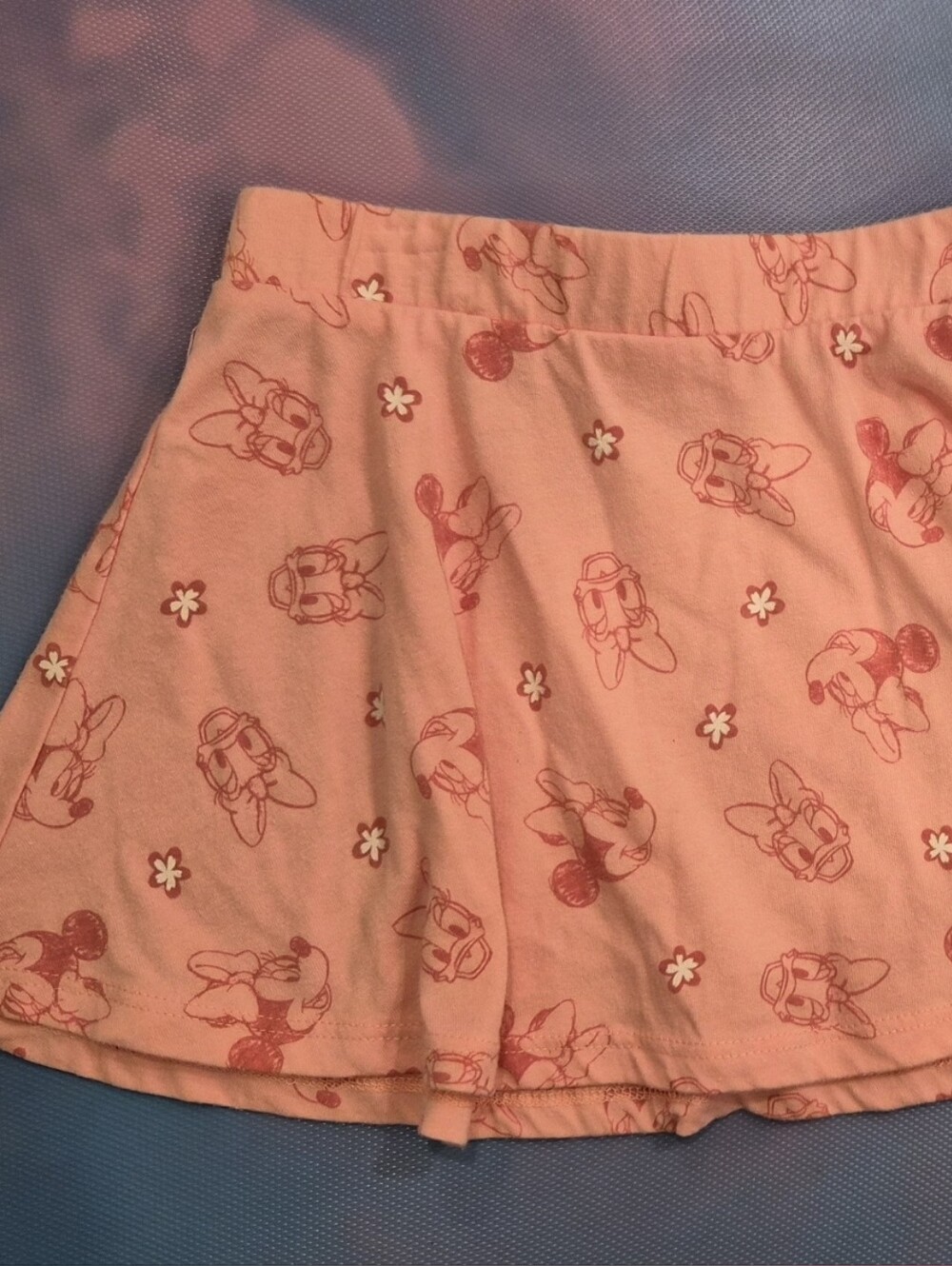 Disney Pink Minnie & Daisy Mini Skirt